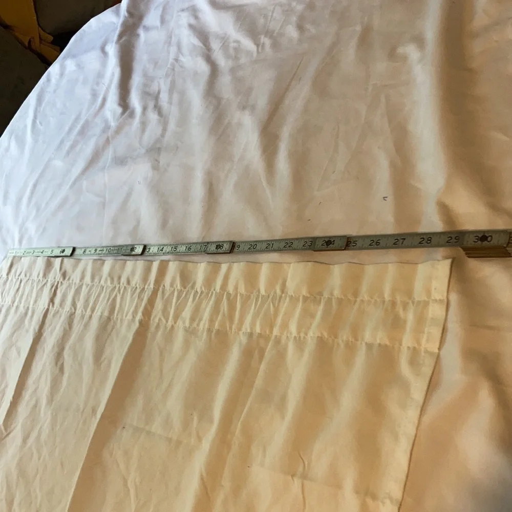 Vintage chef kitchen curtain